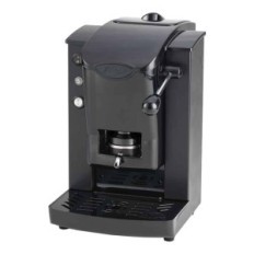 MACCHINA DA CAFFE FABER SLOT PLAST BASIC TELAIO NERO PLASTICHE NERO PRESSACIALDA IN OTTONE SPNERNBASOTT