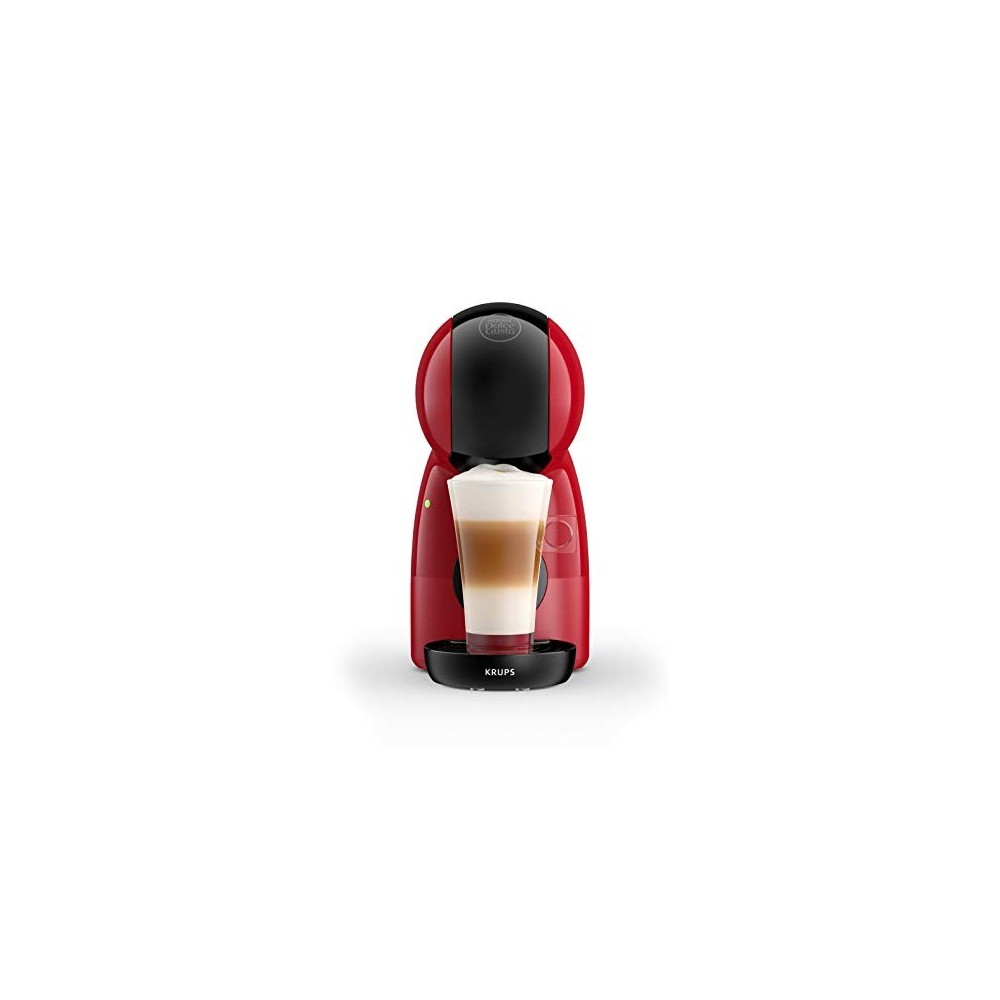 MACCHINA DA CAFFE KRUPS NESCAFE DOLCE GUSTO PICCOLO XS KP1A3510 RED