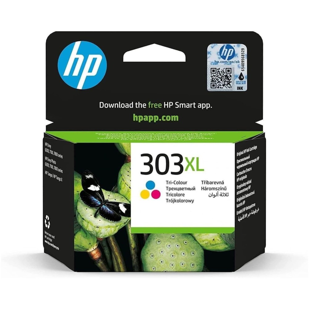 CARTUCCIA HP 303XL T6N03AE COLORE