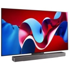 TV OLED 77 LG 4K OLED77C41LA EUROPA BLACK