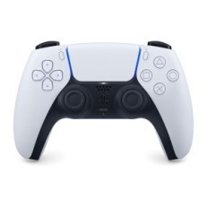 GAMEPAD PS5 SONY WIRELESS DUAL SENSE WHITE/BLACK ITALIA