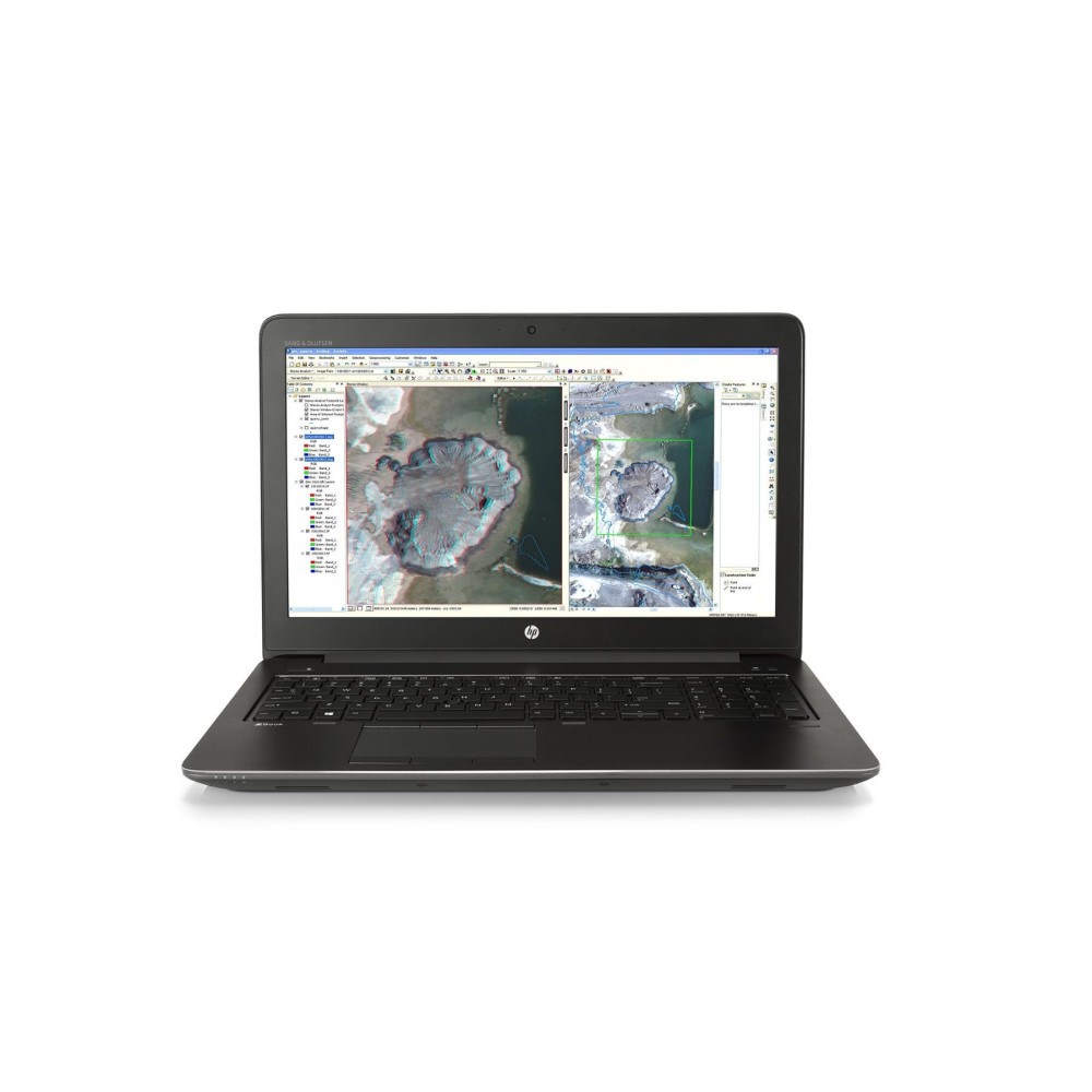 NOTEBOOK HP ZBOOK G3 i7-6TH/24GB/256GB/SSD/15/FHD/M200M RICONDIZIONATO GRADO A