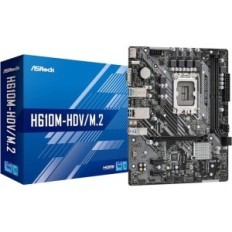 MAINBOARD SLGA1700 ASROCK H610M-HDV/M.2 R2.0 90-MXBJH0-A0UAYZ