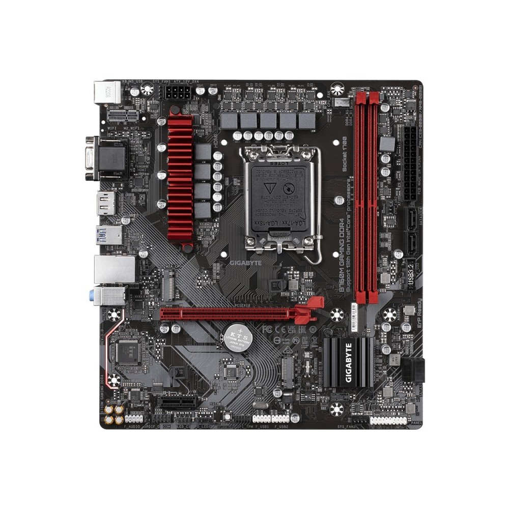 MAINBOARD SLGA1700 GIGABYTE GA-B760M H DDR4