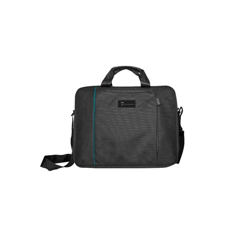 BORSA NOTEBOOK 156 TECHMADE IN NYLON TM-PCBAG-BKB BLACK/BLU