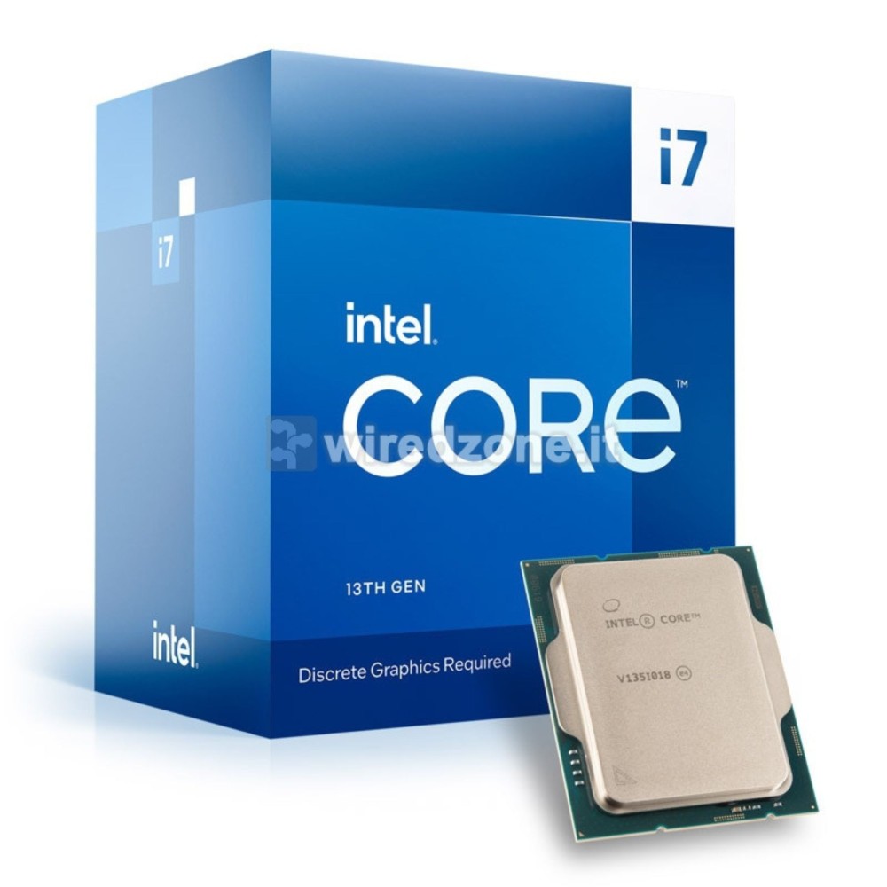 CPU INTEL LGA1700 CORE I7-13700F BX8071513700F