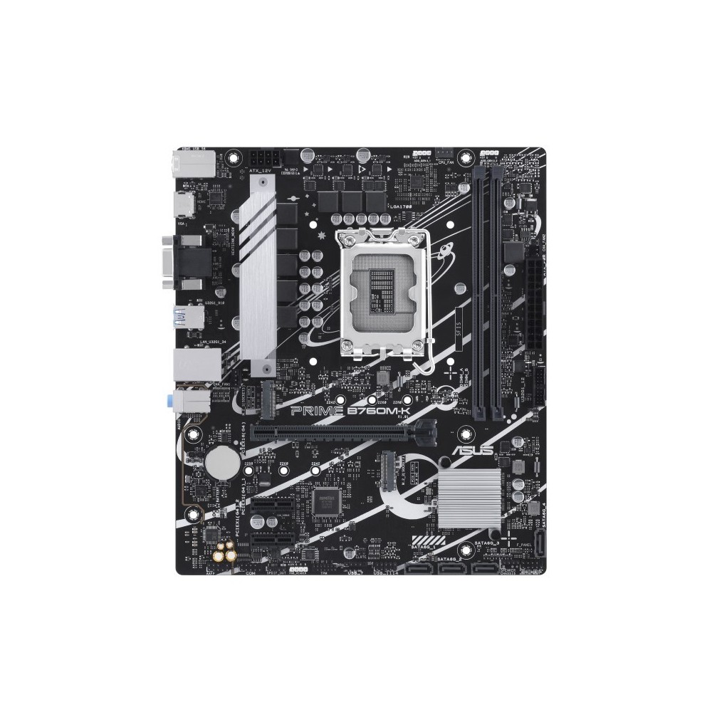 MAINBOARD SLGA1700 ASUS PRIME B760M-K 90MB1FI0-M1EAY0