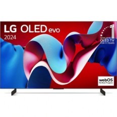 TV OLED 42 LG 4K OLED42C41LA EUROPA BLACK