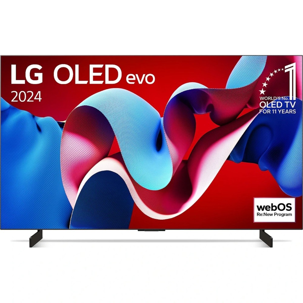 TV OLED 42 LG 4K OLED42C41LA EUROPA BLACK