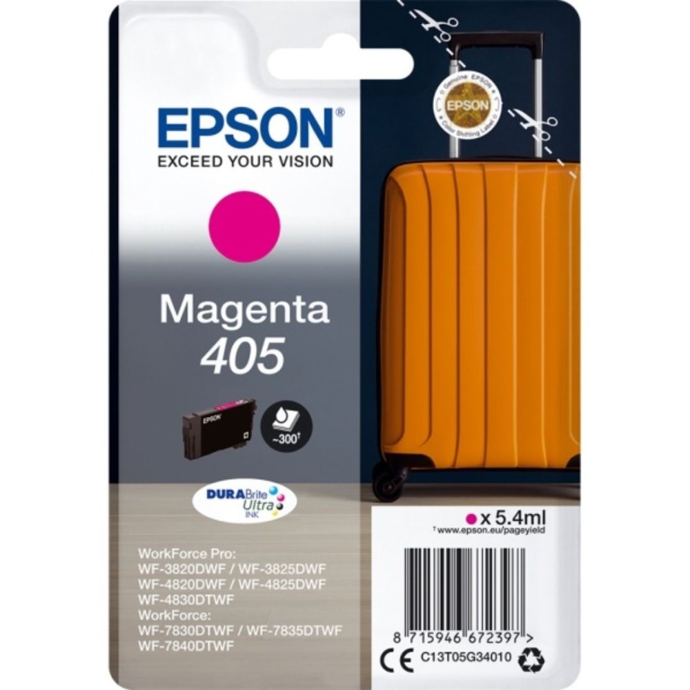 CARTUCCIA EPSON 405 C13T05G34010 MAGENTA