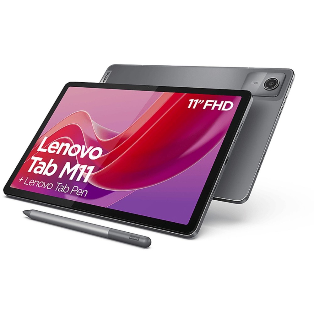 TABLET LENOVO ZADA0134SE M11 FHD 11 4128GB WI-FI ANDROID 13 LUNA GREY PENNA INCLUSA ITALIA