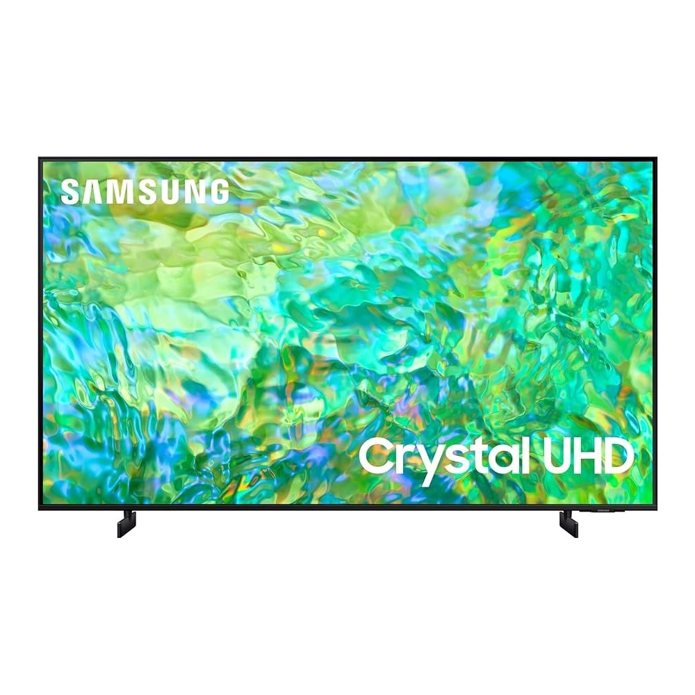 TV LED 43 SAMSUNG 4K 43CU8070UXZT SMART TV ITALIA BLACK