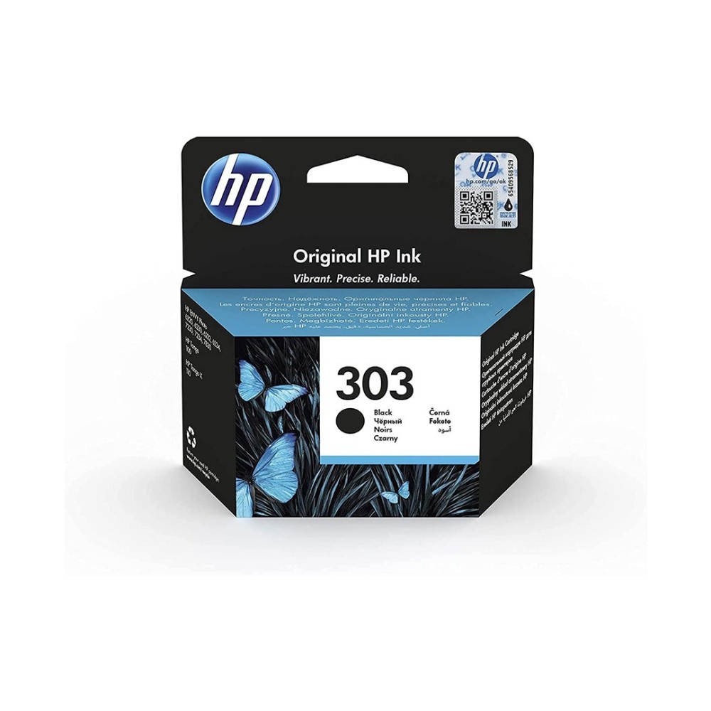 CARTUCCIA HP 303 T6N02AE NERO