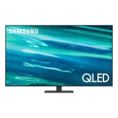 TV QLED 55 SAMSUNG QE55Q80CATXXH SMART TV EUROPA BLACK