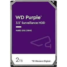 HARD DISK 35 SATA III 02TB WESTERN DIGITAL WD23PURZ PURPLE