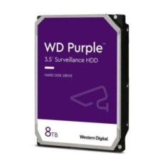 HARD DISK 35 SATA III 1TB WESTERN DIGITAL WD11PURZ PURPLE