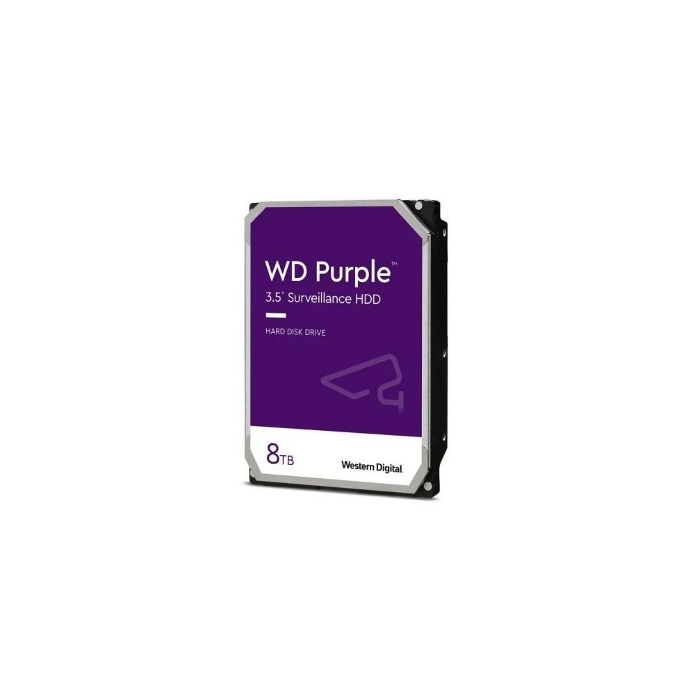 HARD DISK 35 SATA III 1TB WESTERN DIGITAL WD11PURZ PURPLE