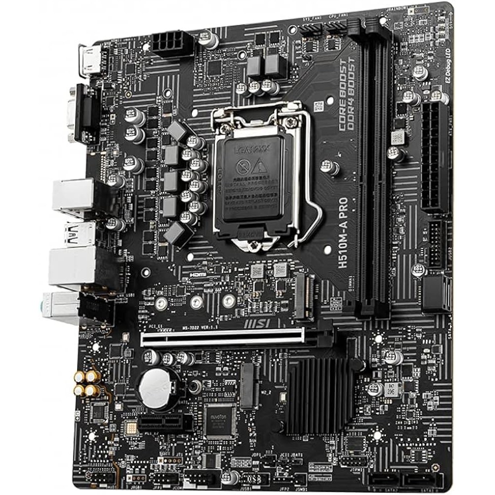 MAINBOARD SLGA1200 MSI H510M B PRO