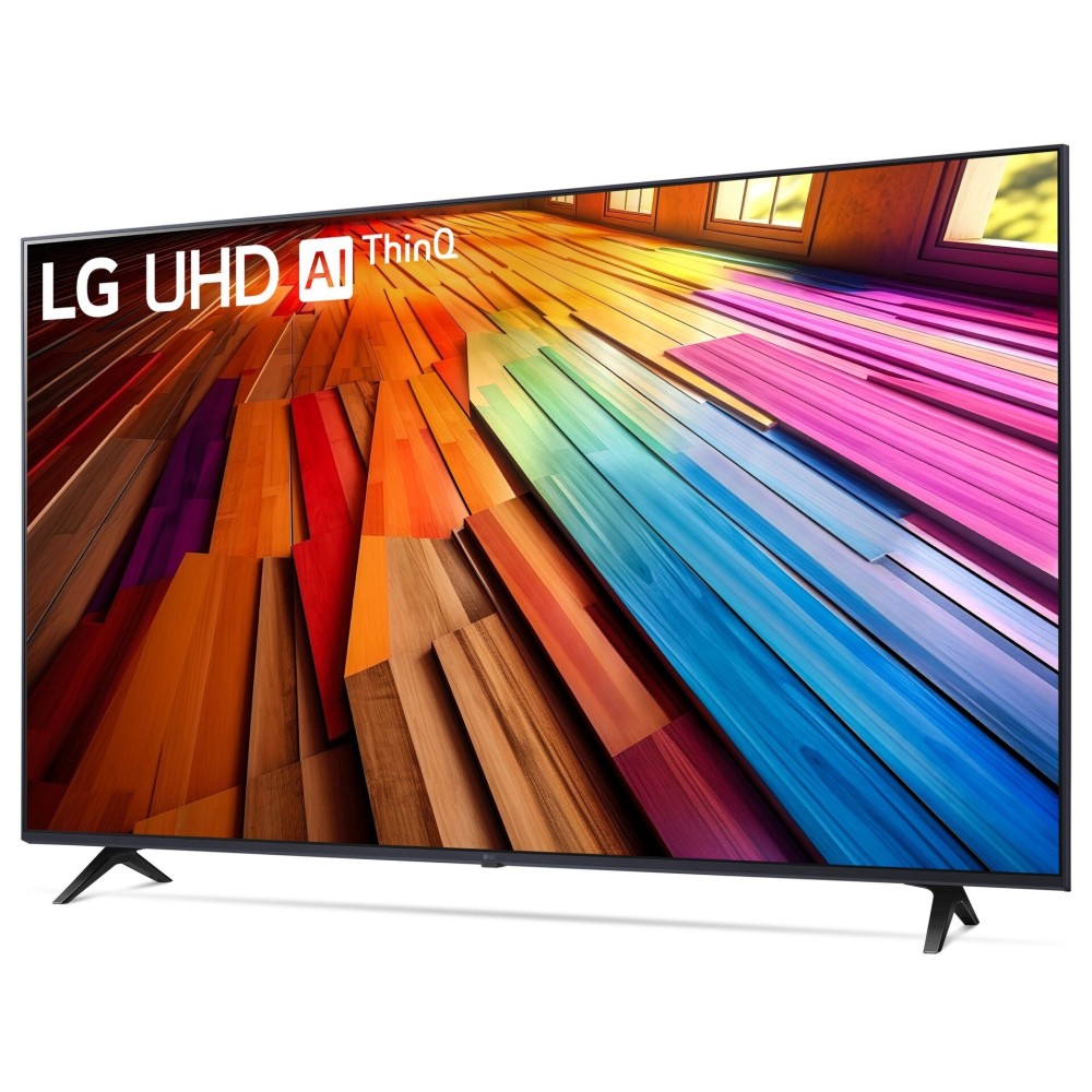 TV LED 75 LG 4K 75UT80003LA SMART TV EUROPA BLACK