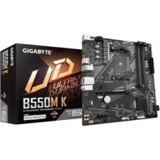 MAINBOARD AM4 GIGABYTE GA-B550M-K