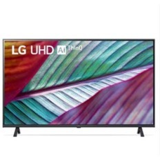 TV LED 43 LG 4K 43UR78006 SMART TV EUROPA BLACK