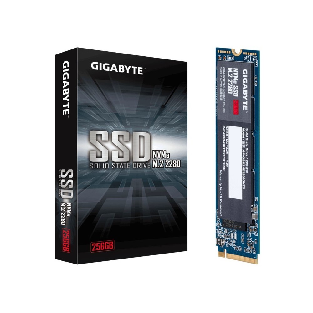 HARD DISK M.2 SSD 256GB GIGABYTE GP-GSM2NE3256GNTD