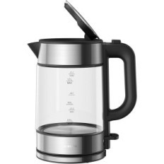 BOLLITORE ELETTRICO XIAOMI ELECTRIC KETTLE PRO GLASS BHR4198GL BLACK