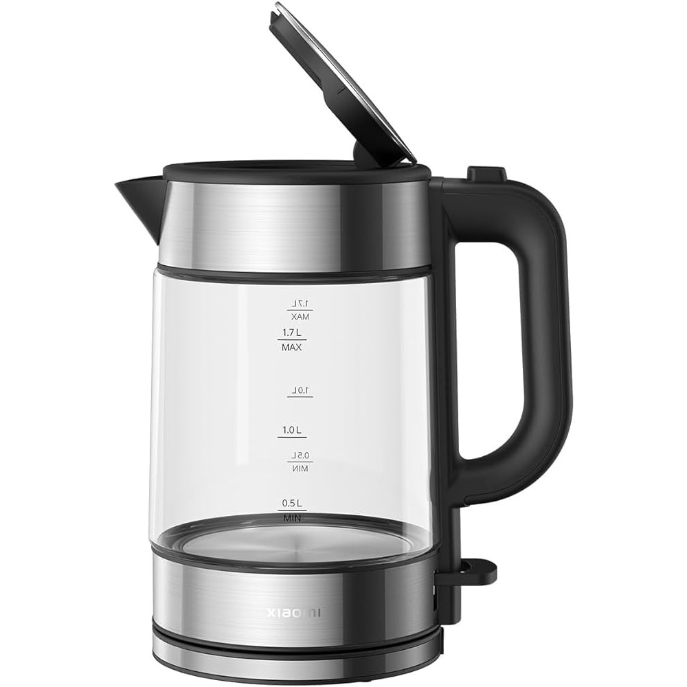 BOLLITORE ELETTRICO XIAOMI ELECTRIC KETTLE PRO GLASS BHR4198GL BLACK