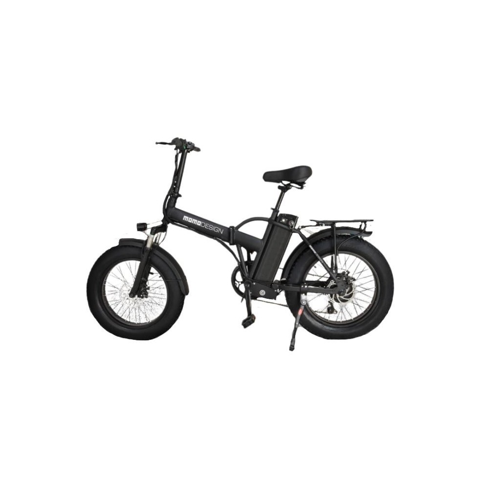 BICICLETTA ELETTRICA MOMODESIGN FB1 FAT E-BIKE 20 250W 48V 10AH BLACK MOFB1BLK