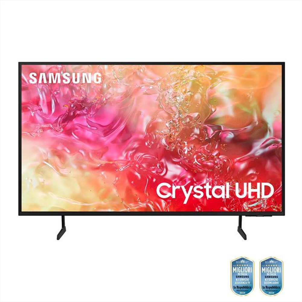 TV LED 55 SAMSUNG 4K UE55DU7170 SMART TV ITALIA BLACK