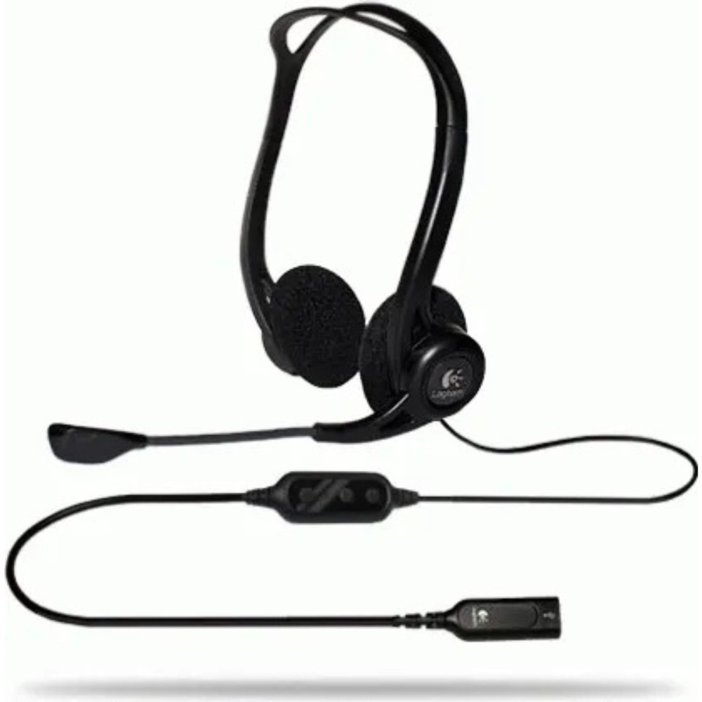 CUFFIE  MICROFONO 3.5MM LOGITECH 981-000100