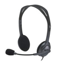 CUFFIE  MICROFONO LOGITECH H111 HEADSET 981-000593