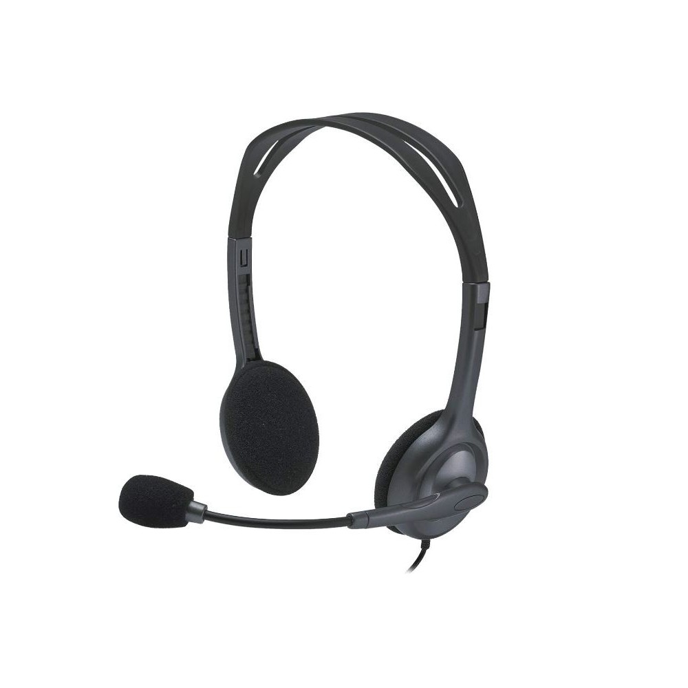 CUFFIE  MICROFONO LOGITECH H111 HEADSET 981-000593