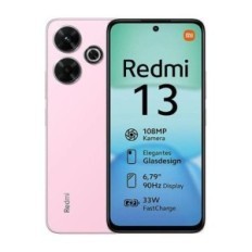 SMARTPHONE XIAOMI REDMI 13 8256GB DUOS PINK ITALIA