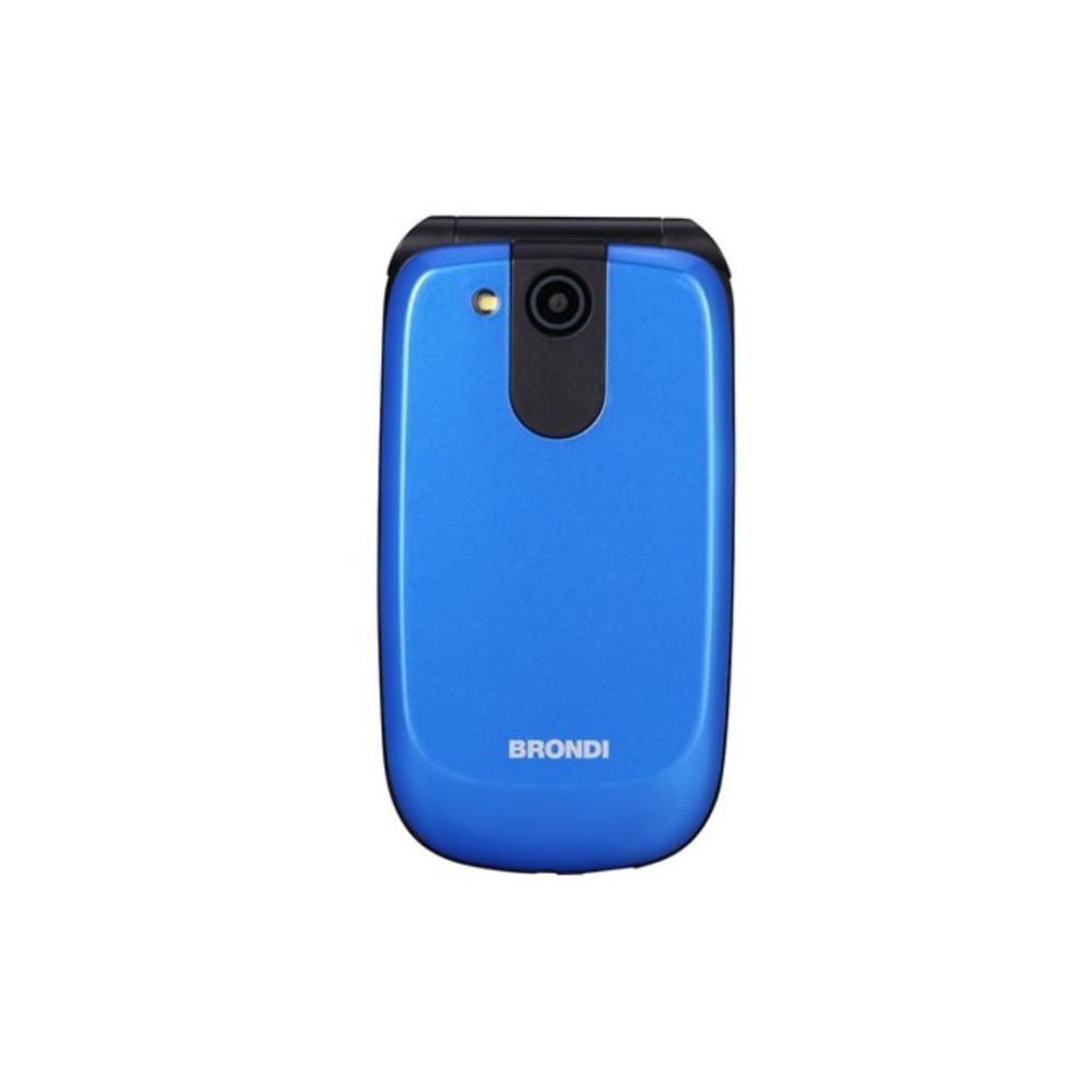 CELLULARE BRONDI RAPTOR DUOS BLU METAL ITALIA