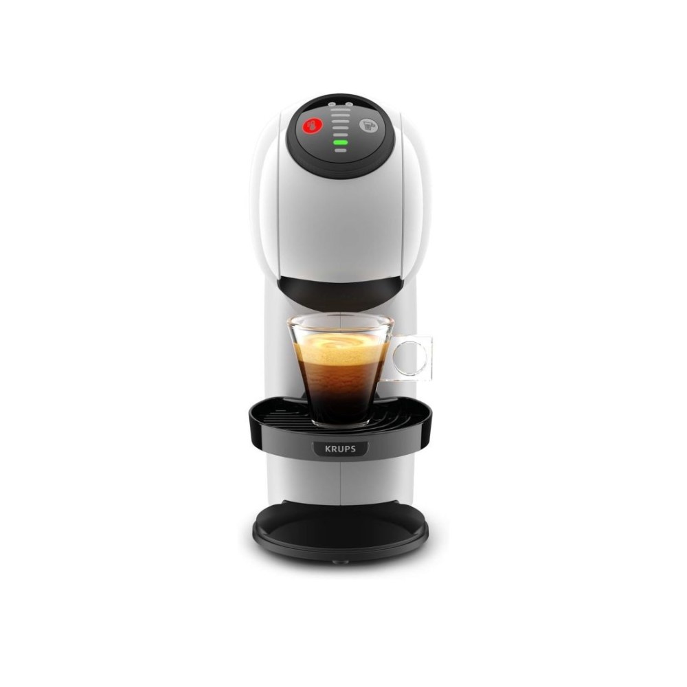 MACCHINA DA CAFFE KRUPS NESCAFE DOLCE GUSTO GENIO S KP243K WHITE