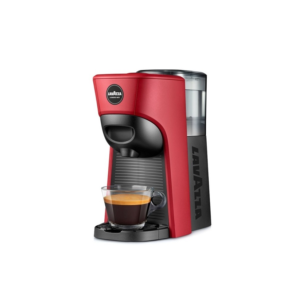 MACCHINA DA CAFFE A MODO MIO LAVAZZA TINY ECO RED