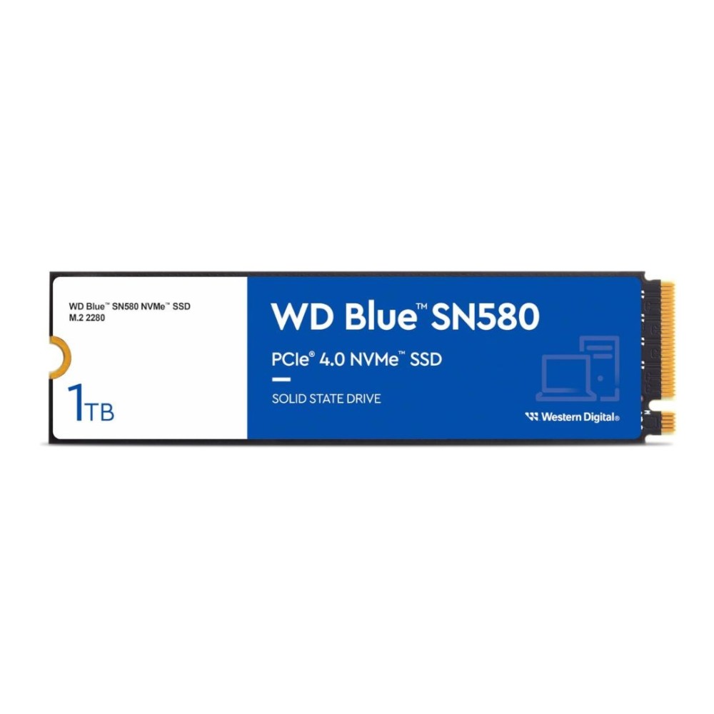 HARD DISK M.2 SSD 1TB WESTERN DIGITAL SOLID STATE WDS100T3B0E