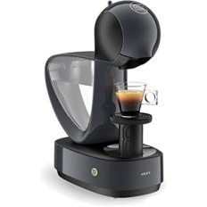 MACCHINA DA CAFFE KRUPS NESCAFE DOLCE GUSTO INFINISSIMA KP173B10 BLACK