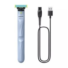 RASOIO ELETTRICO RICARICABILE PHILIPS ONE BLADE QP1324/20 BLUE