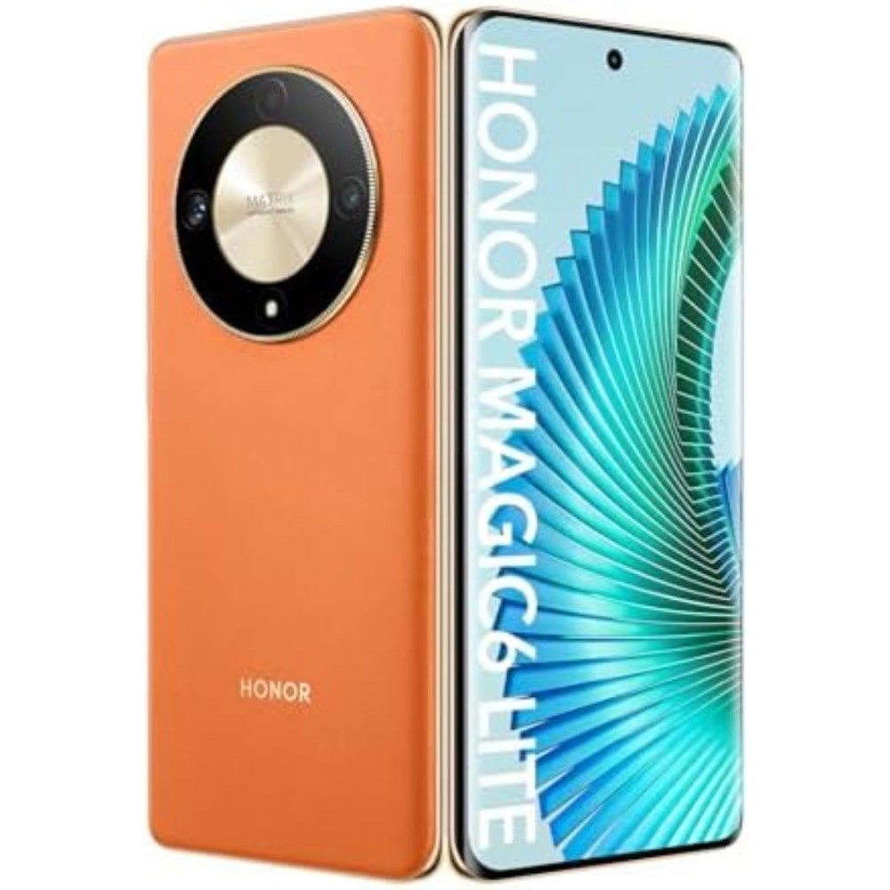 SMARTPHONE HONOR MAGIC 6 LITE 5G 8256GB ORANGE ITALIA