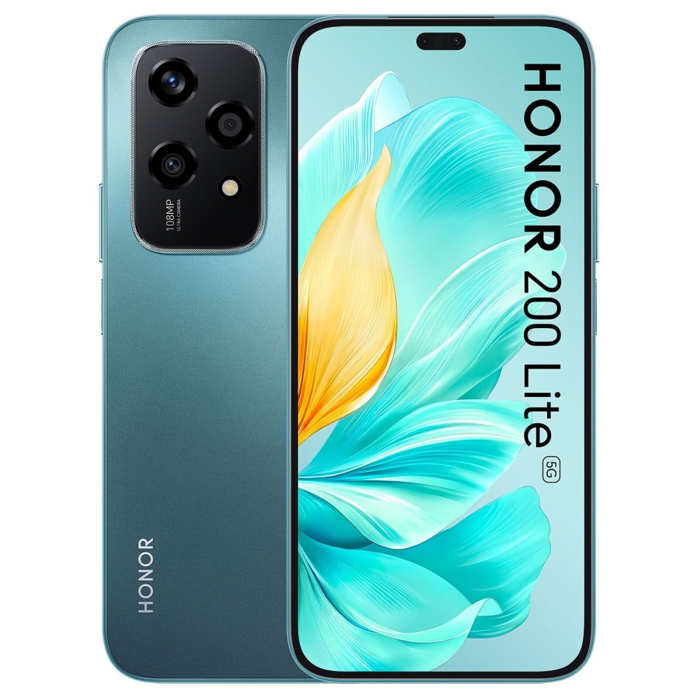 SMARTPHONE HONOR 200 LITE 5G 8256 CYAN ITALIA