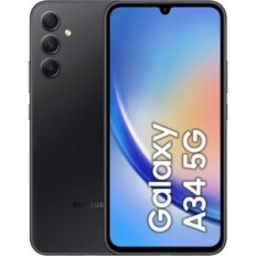 SMARTPHONE SAMSUNG A346 GALAXY A34 5G 6128GB DUOS ENTERPRISE EDITION BLACK ITALIA