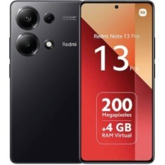 SMARTPHONE XIAOMI REDMI NOTE 13 PRO 4G 8256GB DUOS MIDNIGHT BLACK ITALIA.