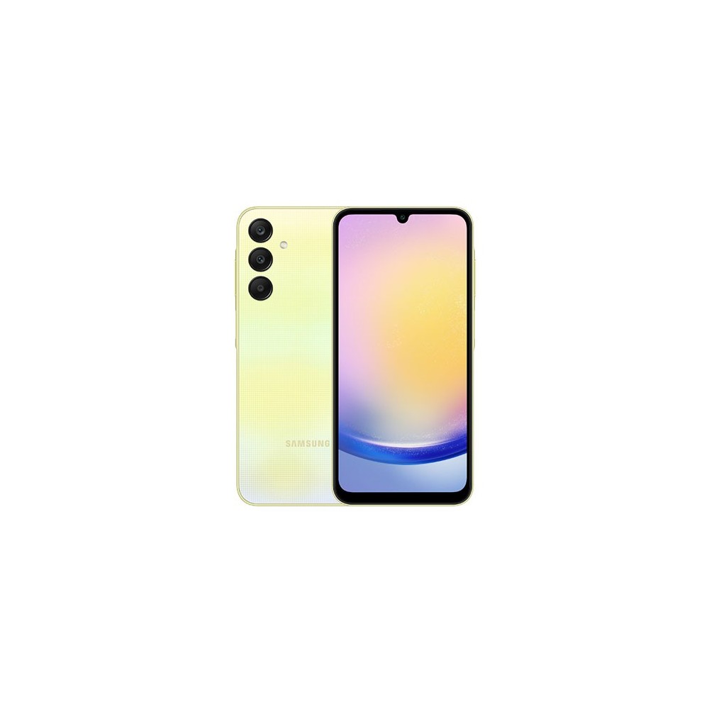 SMARTPHONE SAMSUNG A155 GALAXY A15 128GB DUOS YELLOW ITALIA