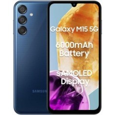 SMARTPHONE SAMSUNG M15 5G GALAXY M156 128GB DUOS DARK BLUE