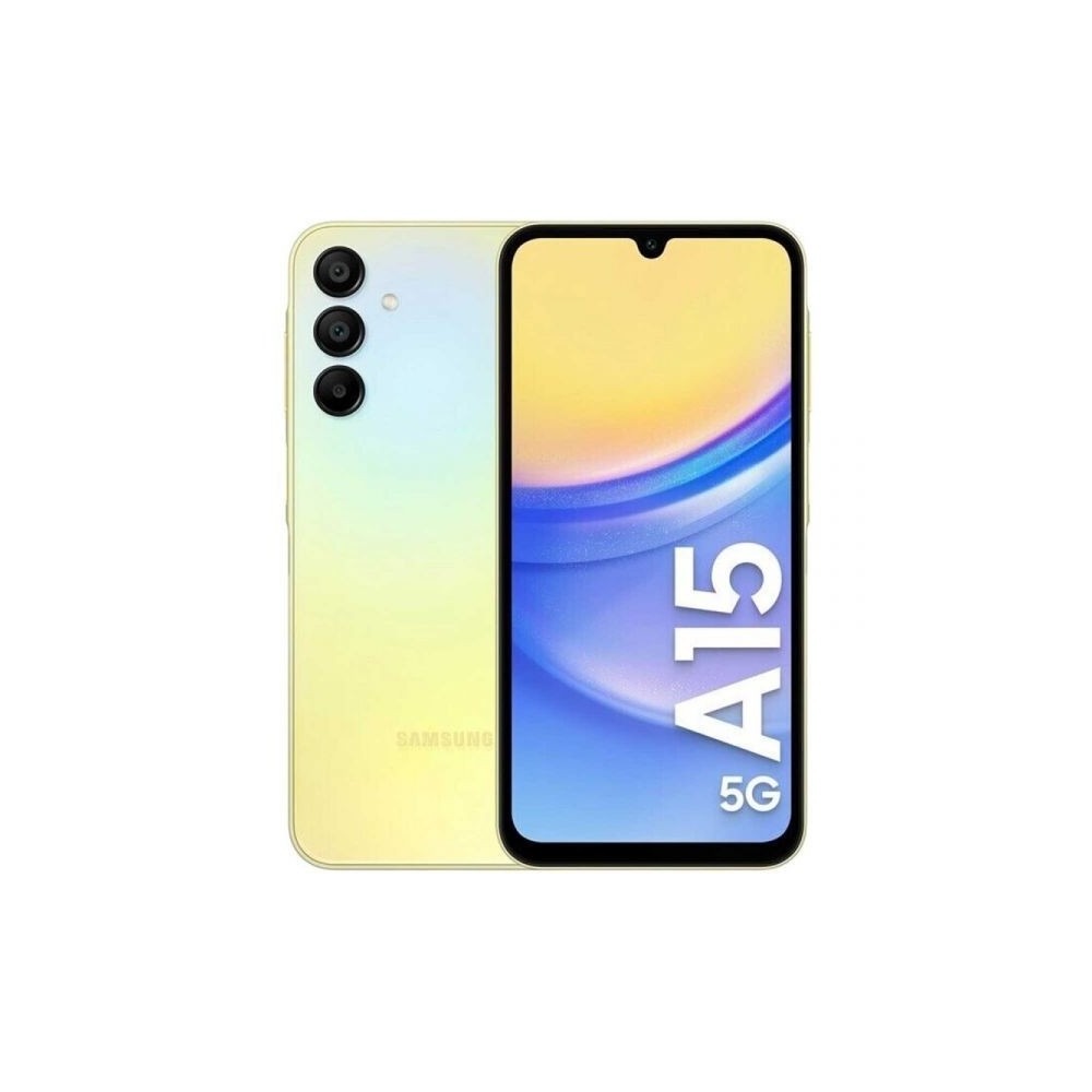 SMARTPHONE SAMSUNG A156 GALAXY A15 5G 128GB DUOS YELLOW ITALIA