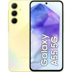 SMARTPHONE SAMSUNG A556 GALAXY A55 5G 8128GB LEMON ITALIA