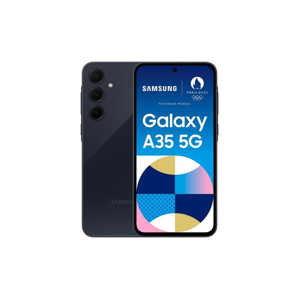 SMARTPHONE SAMSUNG A356 GALAXY A35 5G 6128GB BLACK ITALIA