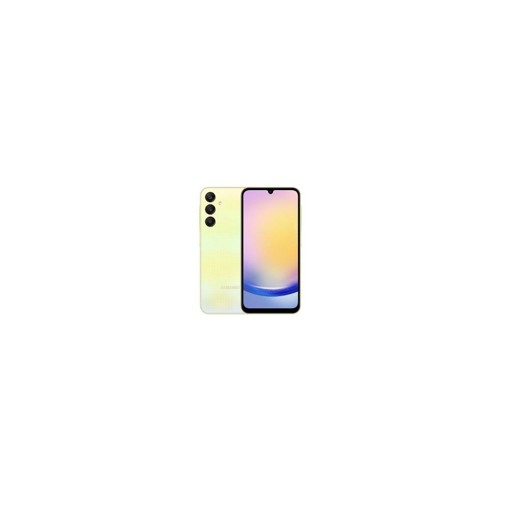 SMARTPHONE SAMSUNG A256 GALAXY A25 5G 6128GB DUOS YELLOW ITALIA